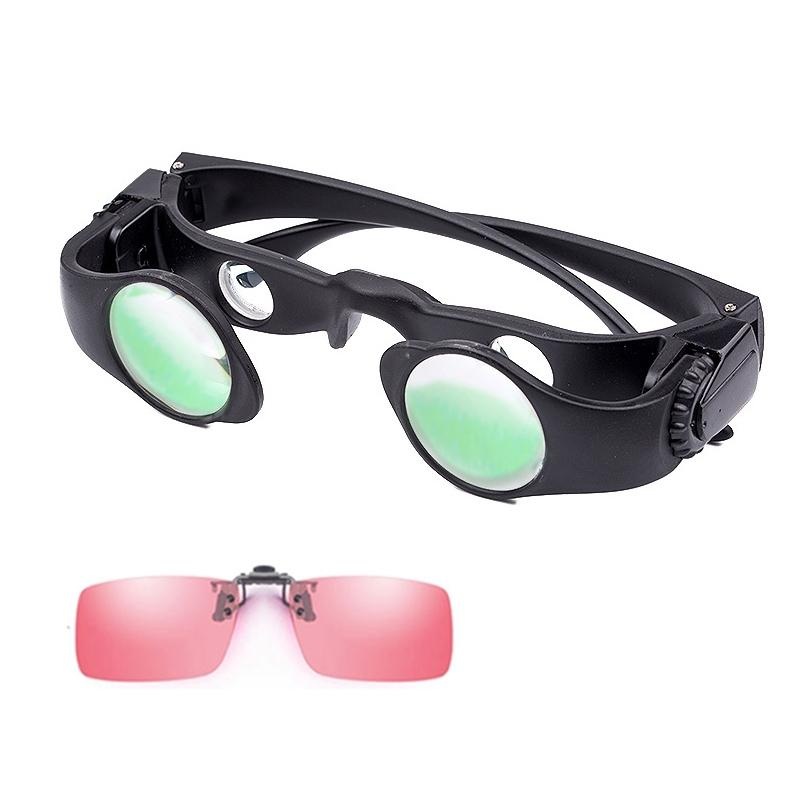 Zoomable Fishing Binoculars – Red Clip 8X Magnification PRL-4015422060DBT