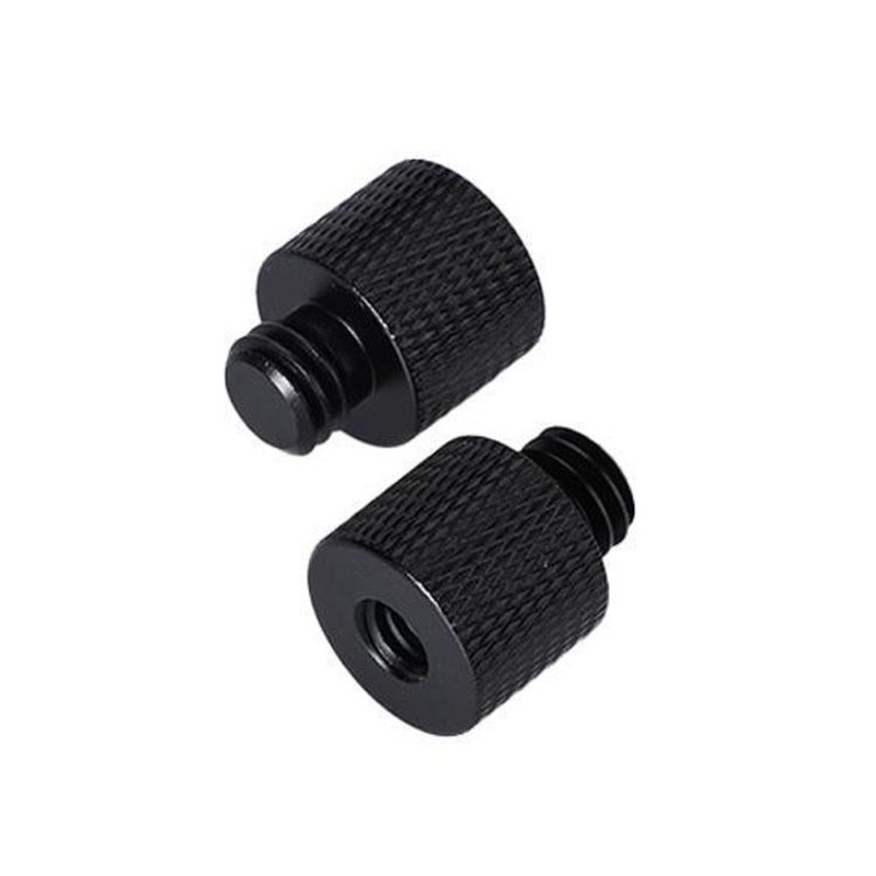 10-Pack 1 / 4 To 3 / 8 Screw Adapter – Black PRL-4059481060DBT
