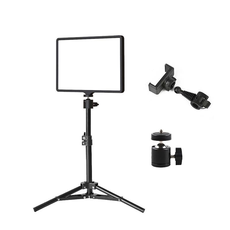 10 Three-Colour Temperature Flat-Panel Live Fill Light With 0.5M Bracket PRL-4039843060DBT