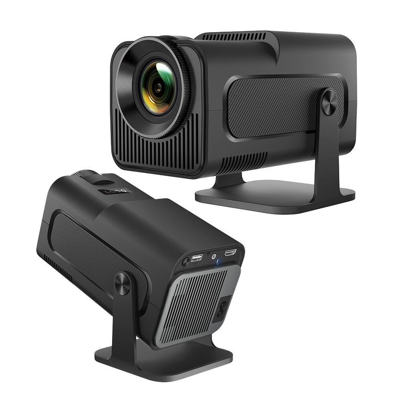 1080P 390 Lumens 4Kroid 11 Projector With Wifi 6 Bluetooth 5.0 – Supports Miracast Airplay PRL-4061464060DBT