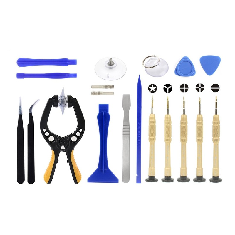 19-In-1 Multi-Functional Repair Tool Set With Bag PRL-2087PTE