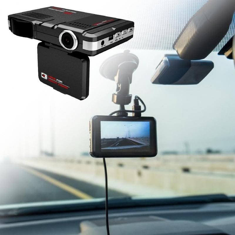 2-In-1 Car Radar & Electronic Dog Detector PRL-20952060DBT