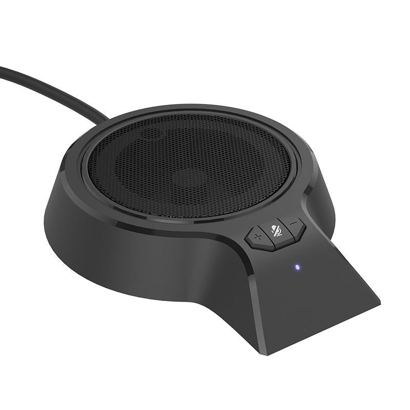 360-Degree Usb Conference Microphone For Video Calls And Webcasts PRL-2092312750DBT