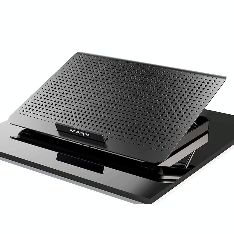 6-Fan Alloy Laptop Cooling Bracket – Silent PRL-4034395950DBT