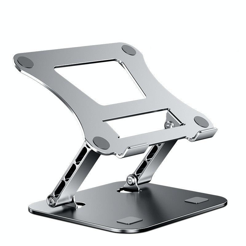 Adjustable Aluminum Laptop Stand – Foldable & Portable PRL-4079100AYS