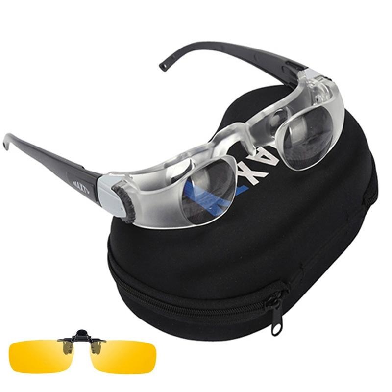 Adjustable Focus Fishing Telescope With Yellow Clip PRL-4053422060DBT