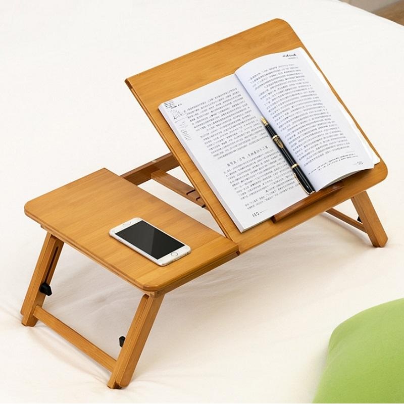 Adjustable Folding Laptop Desk For Dorm Or Study – Compact Design PRL-2087837750DBT