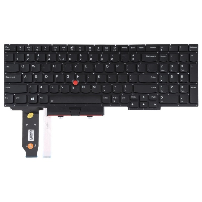 Backlit Keyboard With Trackpoint For Lenovo Thinkpad E15 Gen 2 – Us Version PRL-406705300ADE
