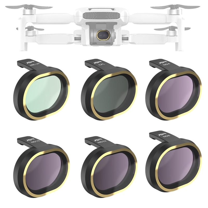 Complete 6-In-1 Lens Filter Kit For Fimi X8 Mini Drone PRL-408528100ADE