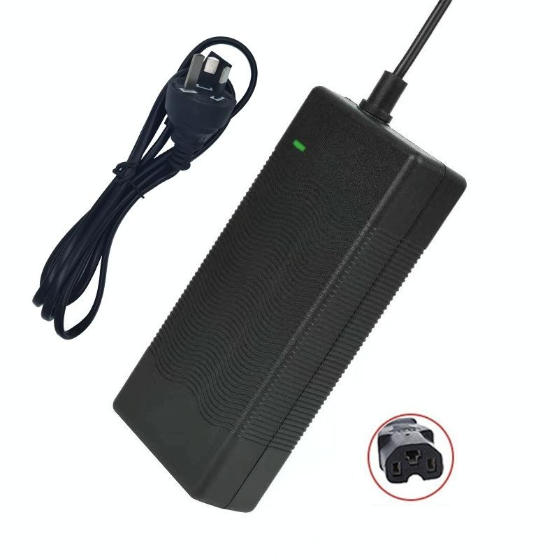 Smart 42V 2A T-Head Charger For 36V Lithium Scooter Battery PRL-4050273060DBT