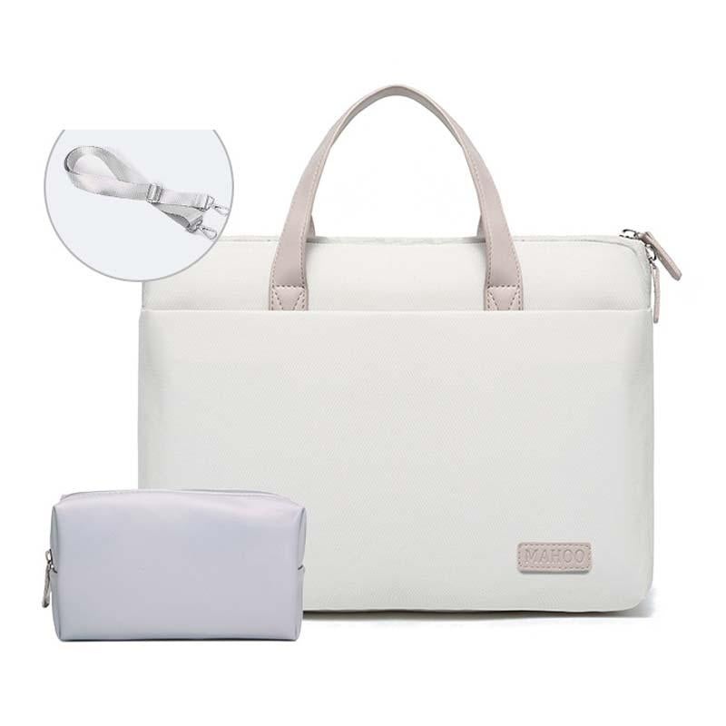 Ultra-Thin Macbook Laptop Messenger Bag – Gray Power Bag 13.3-14 Inches PRL-4034943060DBT