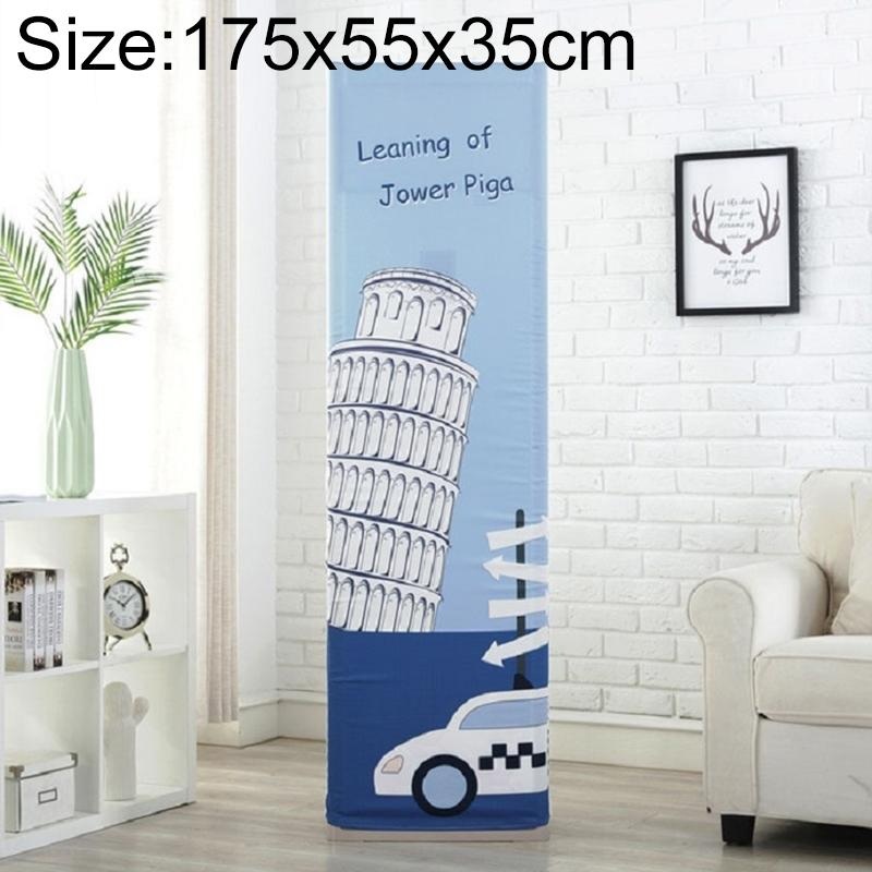 Vertical Cabinet Air Conditioning Cover – All-Inclusive Fabric – 175X55X35Cm – Tall Building PRL-4129377230DBT