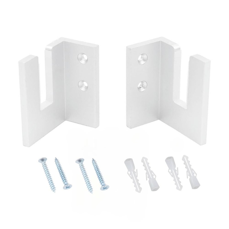 Wall Mount For 1 Pair Of Four-Wheel Skateboards PRL-4033CAH