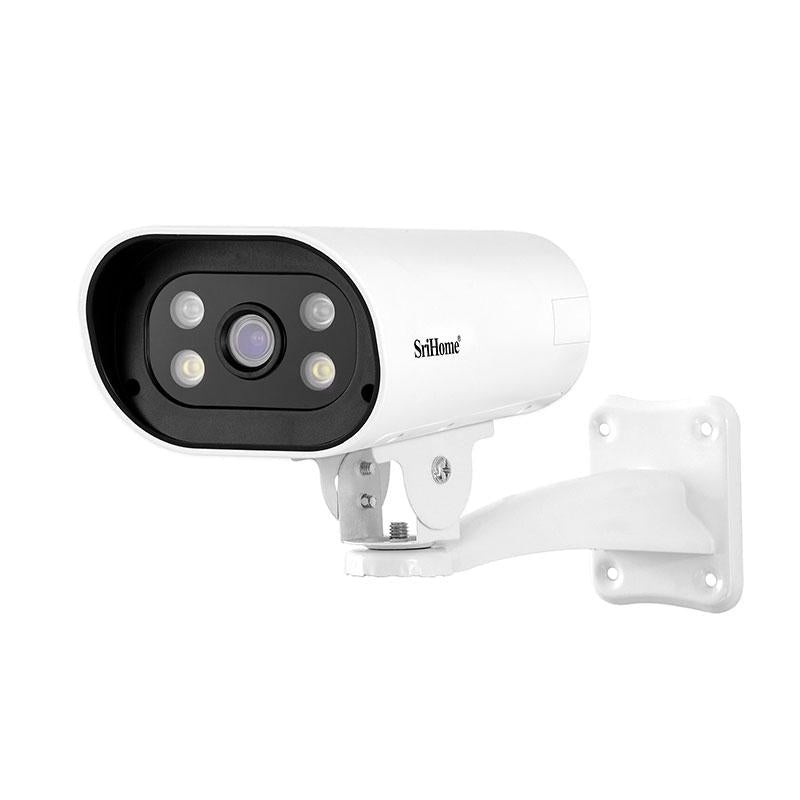 Waterproof Night Vision Bullet Camera – 4Mp Ip66 PRL-403168200ADE