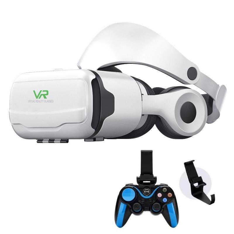 Wireless 3D Vr Gaming Headset With Bluetooth PRL-4077913060DBT