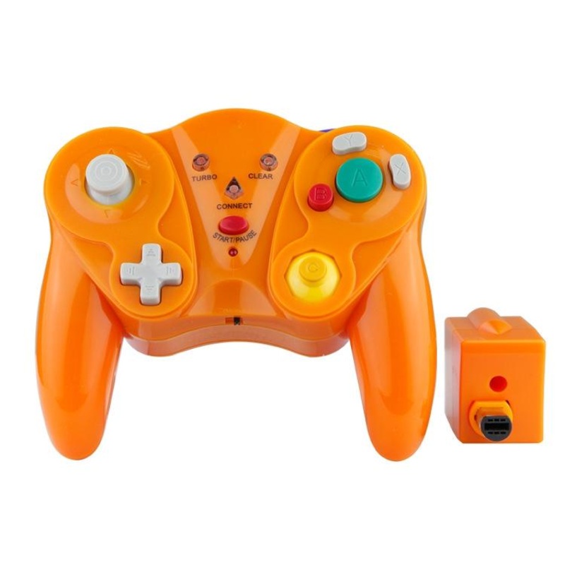 Wireless Gamepad For Nintendo Ngc – 2.4Ghz PRL-4043951550DBT