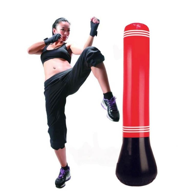1.5M Inflatable Punching Bag For Adults And Children – Pvc Boxing Column Tumbler PRL-23826650DBT