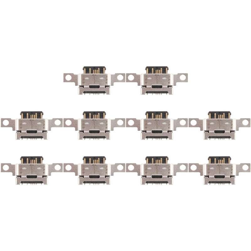 10-Pack Replacement Charging Port For Nokia 7 – Connector PRL-2129PS