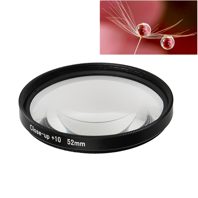 10X Macro Lens For Gopro Hero5 Action Camera – 52Mm PRL-2131ACD
