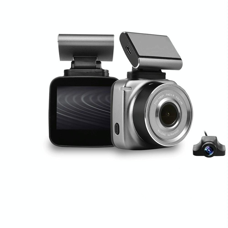 1296P Fhd Radar Detector With Wifi Adas Ldws And Magnetic Mount For Car Dash Cam PRL-21028520DBT