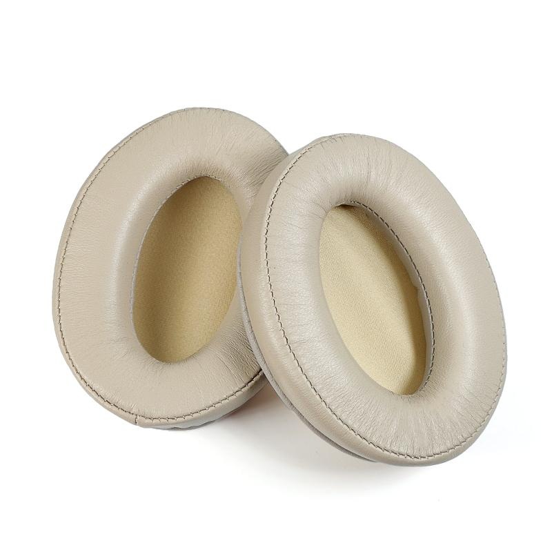 2-Pack Headset Sponge Covers For Sony Wh-1000Xm2 / Xm3 / Xm4 – Champagne Gold Lambskin PRL-2102212750DBT