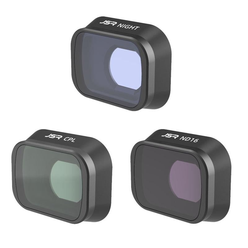 3-In-1 Dji Mini 3 Pro Filters – Model 1663 – 24 PRL-2218742060DBT