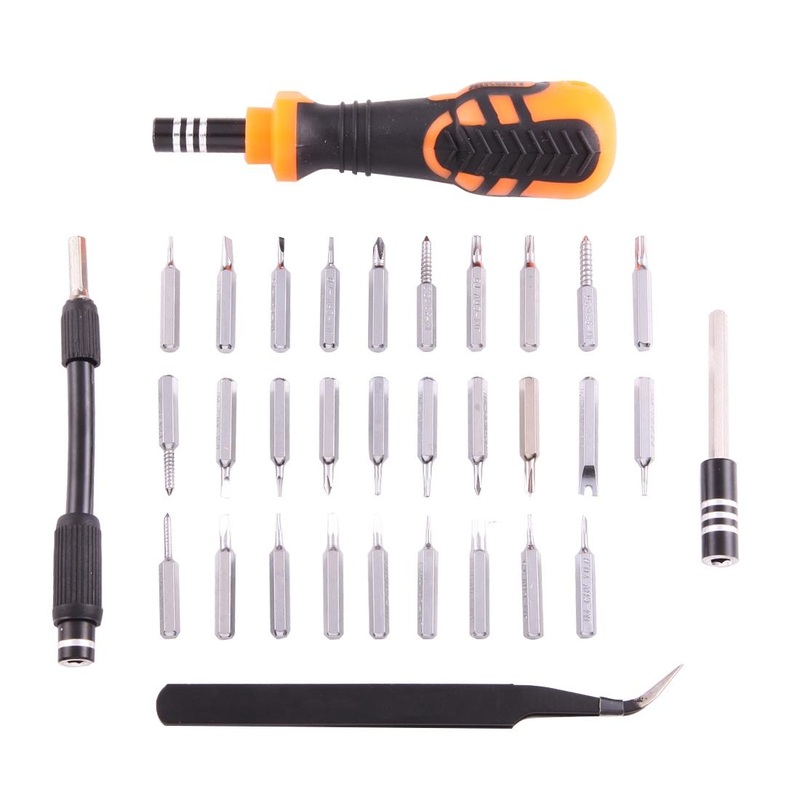 34-In-1 Professional Precision Screwdriver Set PRL-2366PTE