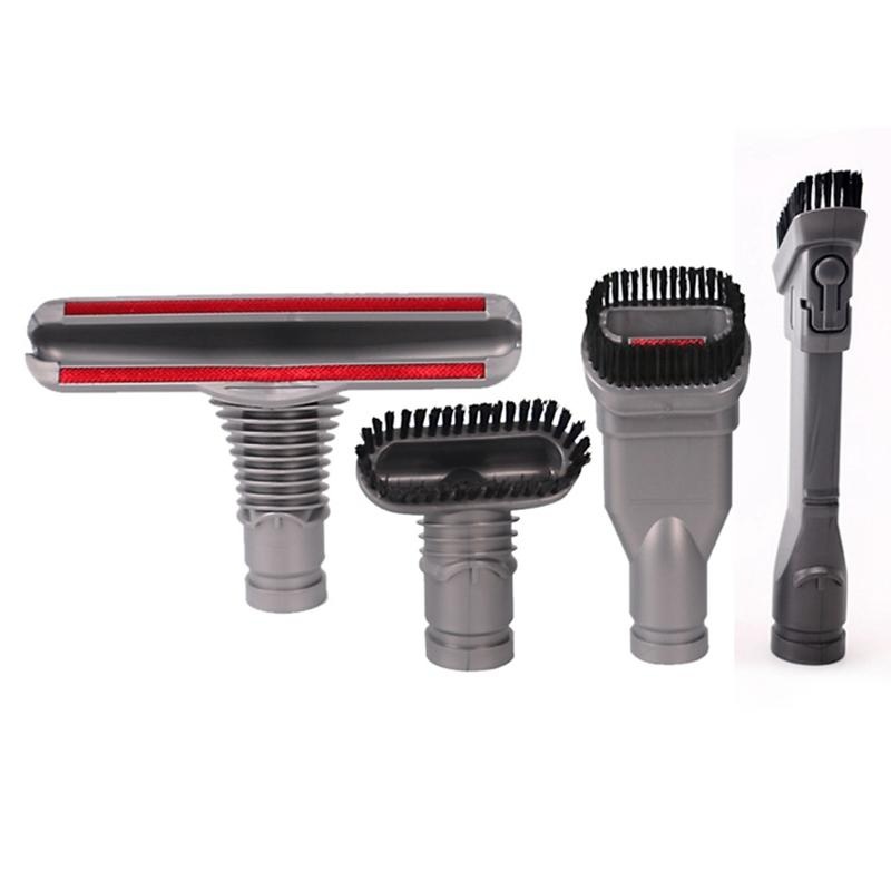 4-Piece Wireless Vacuum Cleaner Brush Head Set For Dyson V6 PRL-2374CH