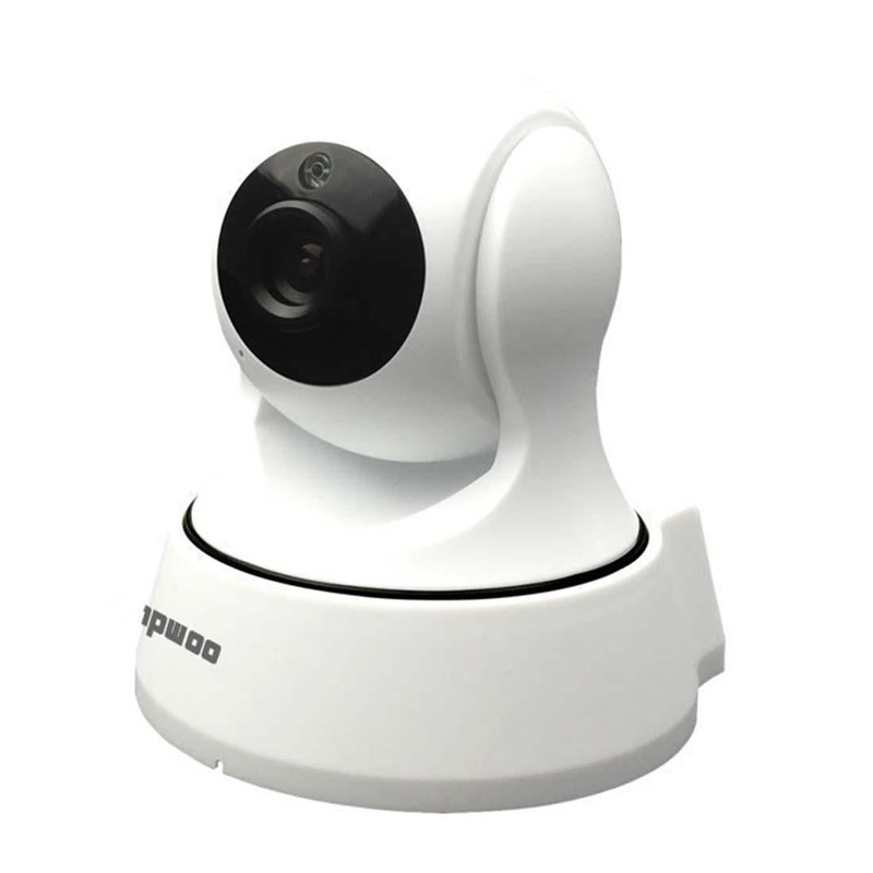 720P Hd Wifi Ip Camera With Infrared Night Vision & Motion Detection – Tf Card Support 64Gb Max PRL-2208CN
