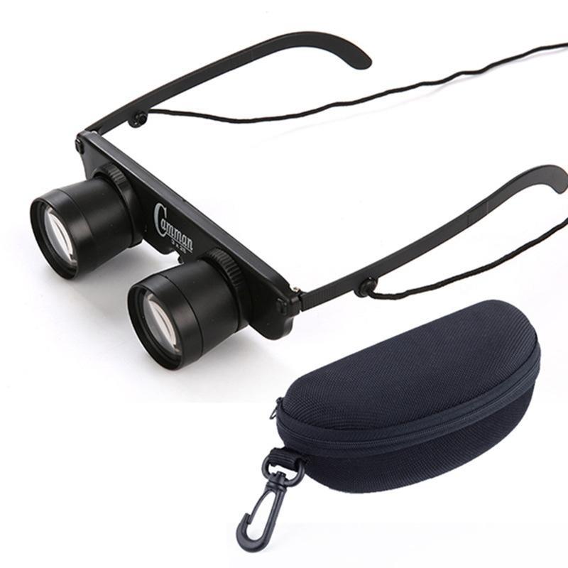 Adjustable Focus Fishing Binoculars – 3X28 With Glass Type And Zippered Case PRL-2098092060DBT