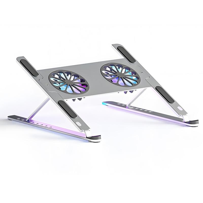Adjustable Laptop Stand – Cooling Fans Included PRL-2109100AYS