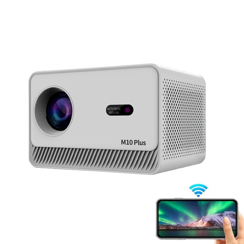 Android 11 Projector With Wifi Bluetooth And Hd Resolution For Home Cinema PRL-2098094060DBT