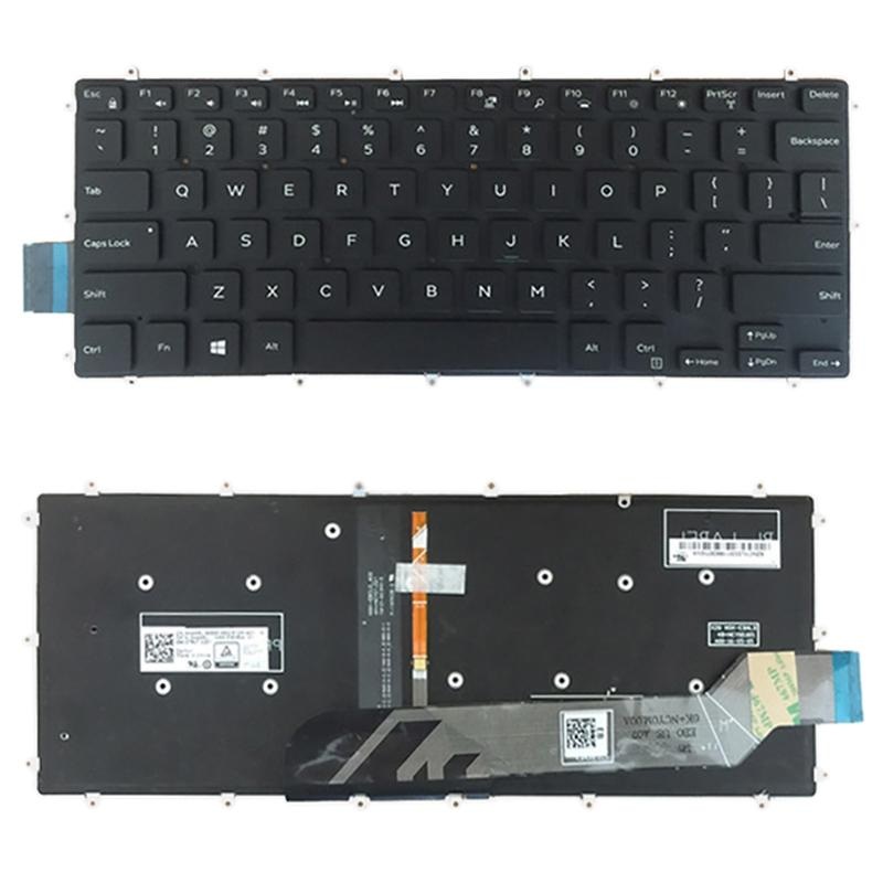 Backlit Keyboard For Dell Inspiron 13 5368 5378 5578 7368 7378 PRL-2545PS