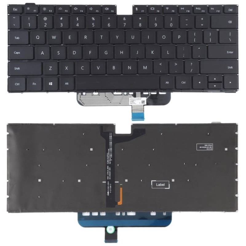 Backlit Keyboard For Huawei Matebook D14 / D15 Us Version PRL-212239300ADE