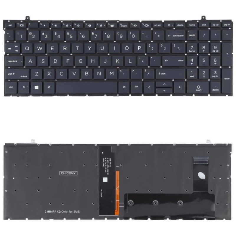 Backlit Us Keyboard For Hp Probook 450 / 455 G9 Series PRL-2446SPS