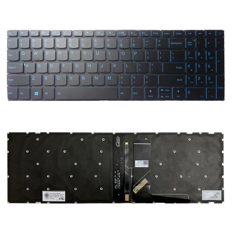 Backlit Us Keyboard For Lenovo Ideapad L340-15 PRL-2372SPS