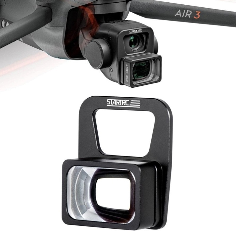 Dji Air 3 With Wide Angle Lens Filter PRL-2201ACD