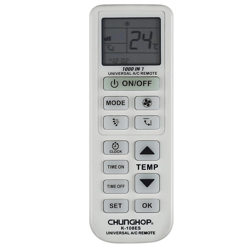 Universal A / C Remote Control – Compact And Versatile PRL-2120-CRP-S
