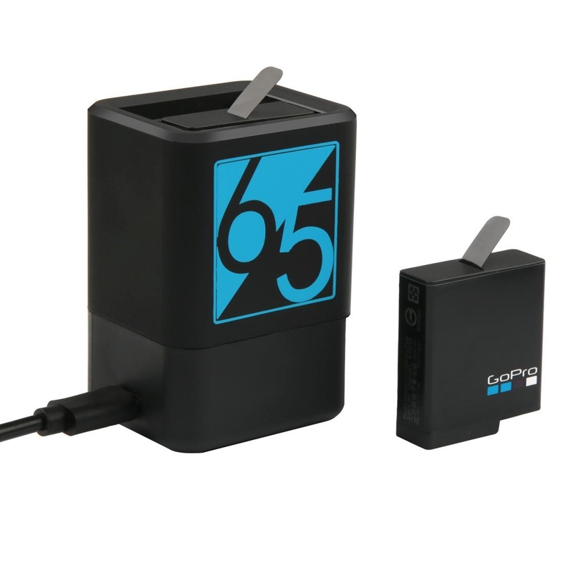Usb-C Dual Battery Charger For Gopro Hero6 / 5 With Cable PRL-2365ACD