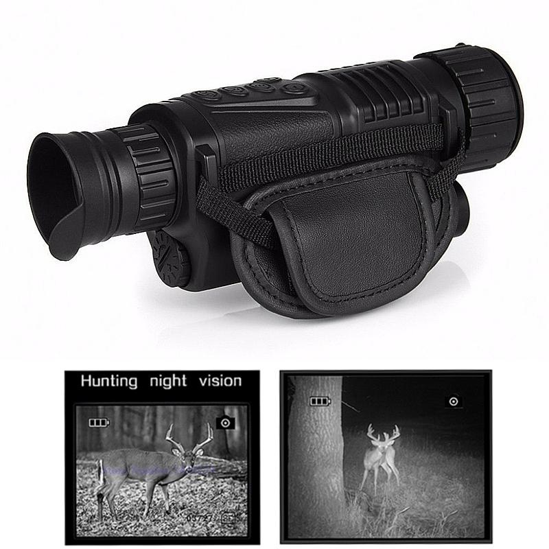 Usb Charging Infrared Monocular Telescope – Professional Night Vision PRL-2147GO