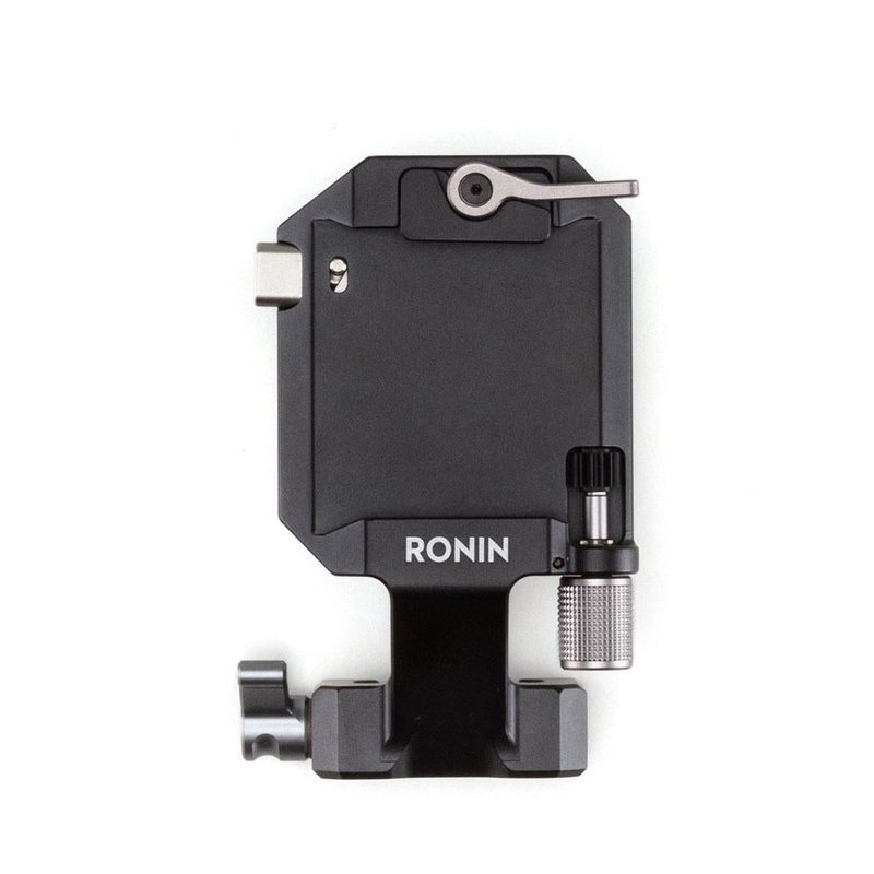 Vertical Camera Mount For Dji Rs 2 / 3 Pro For Extended Shooting PRL-24854240DBT