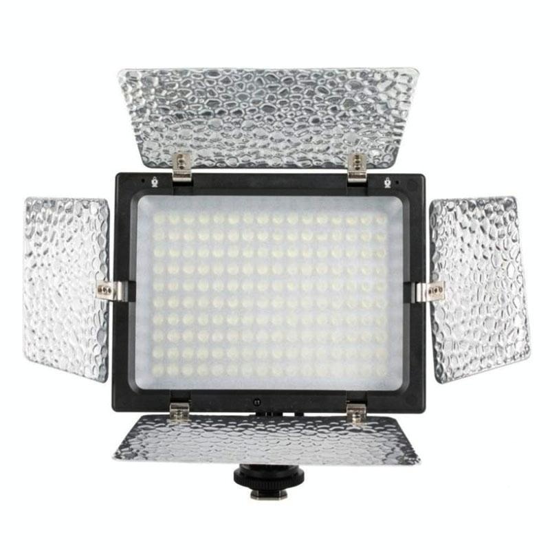 Yn-160 Ii Led Video Light With Remote For Canon Nikon Dslr – Luminance Control PRL-2250-ACD-S