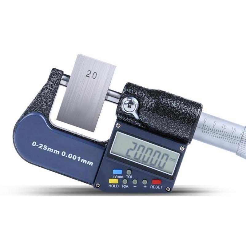 1 Inch Digital Micrometer – 25Mm 0.001Mm Resolution PRL-3001-PTE-S