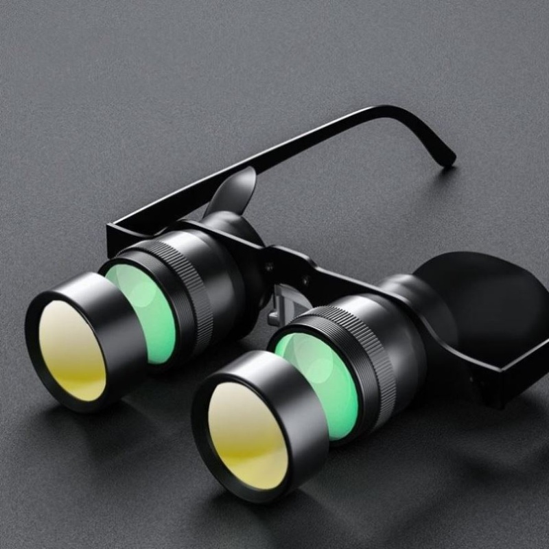 10X Hd Adjustable Focus Fishing Binoculars With Polarized Yellow Lens PRL-3027092060DBT