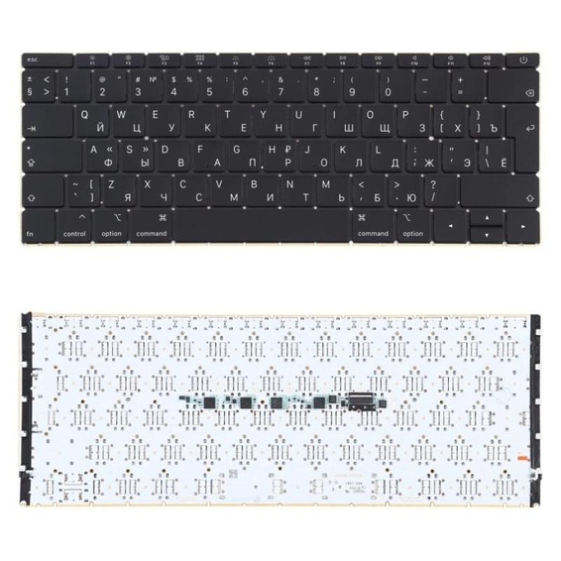 12-Inch Russian Keyboard For Macbook Retina – Compatible With A1534 PRL-2930CBM