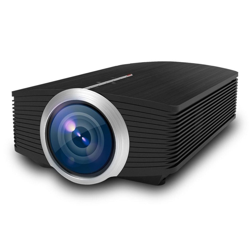 1200 Lux Led Projector For Home Theater – Hdmi Vga Av Tf Usb PRL-2780PMD