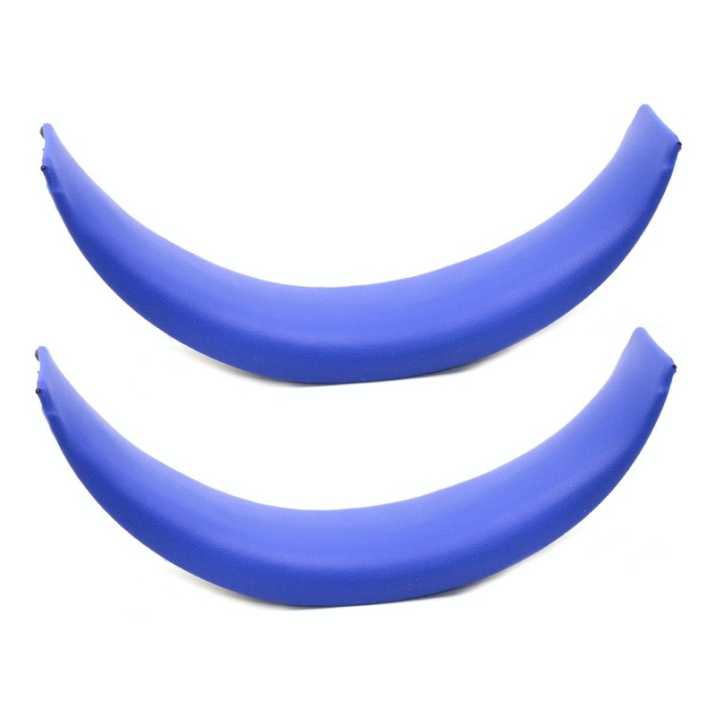 2-Pack Headphone Sponge Covers For Sony Ps3 / Ps4 7.1 Gold – Blue PRL-3010952060DBT