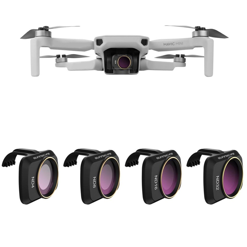 4-In-1 Drone Lens Filter For Dji Mavic Mini / Mini 2 – Mm Fi9256 PRL-280700ADE