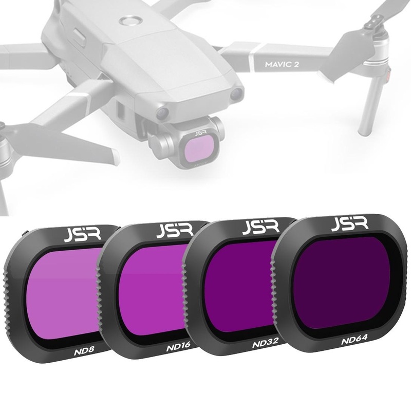 4-In-1 Lens Filter For Dji Mavic 2 Pro Drone PRL-2610POD