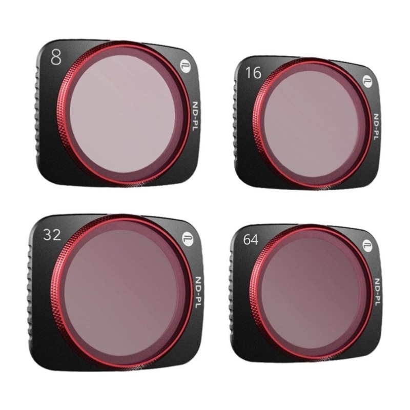 4-In-1 Ndpl Lens Filter Kit For Dji Air 2S PRL-3030POD
